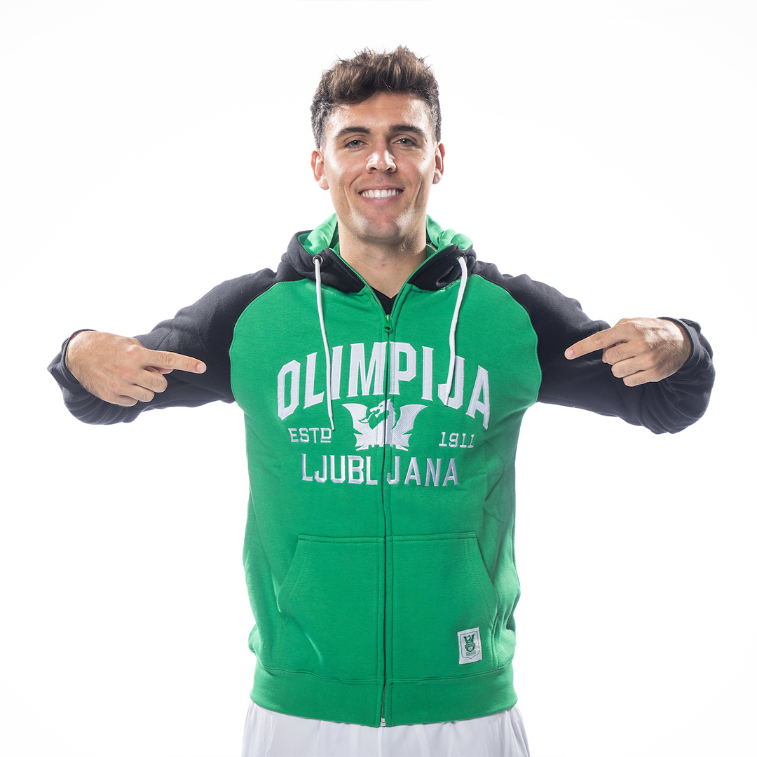 Green jacket Olimpija