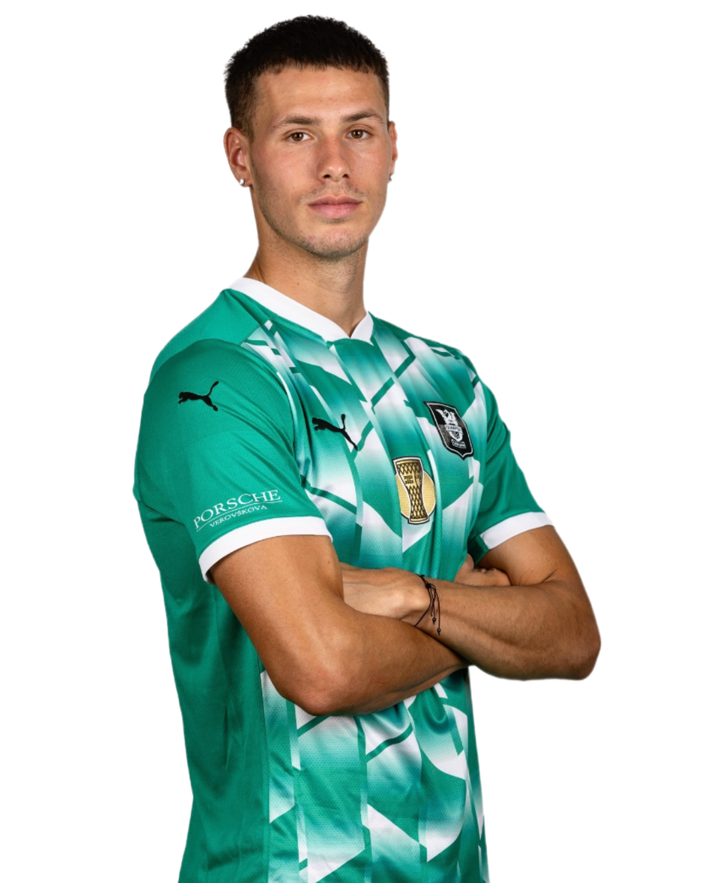 Home jersey PUMA Olimpija 23/24