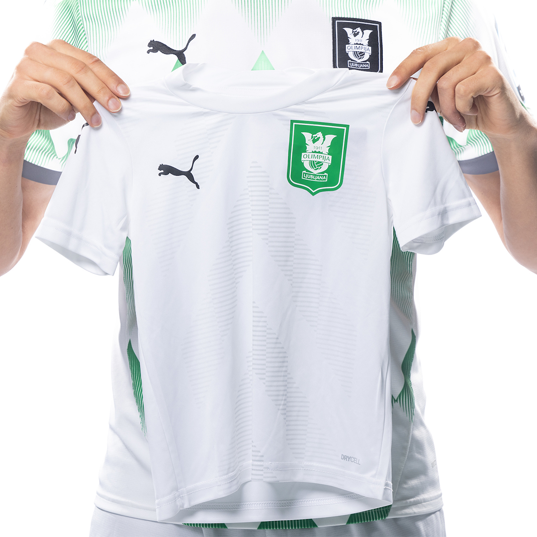 Otroški gostujoči dres PUMA Olimpija 22/23