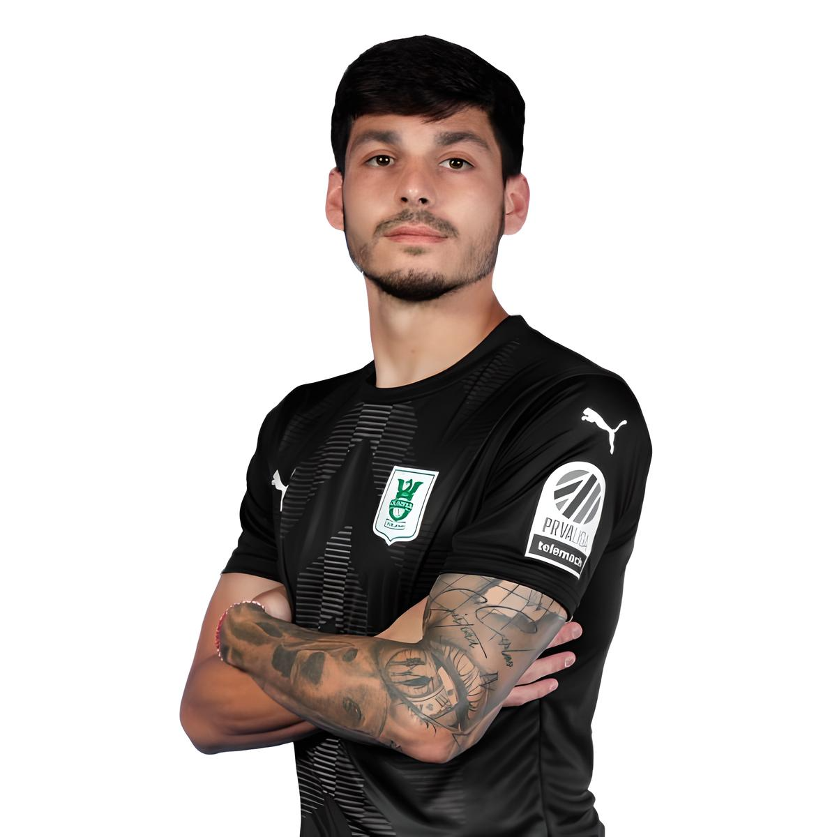 Otroški tretji dres PUMA Olimpija 22/23