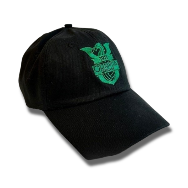 Cap black/green