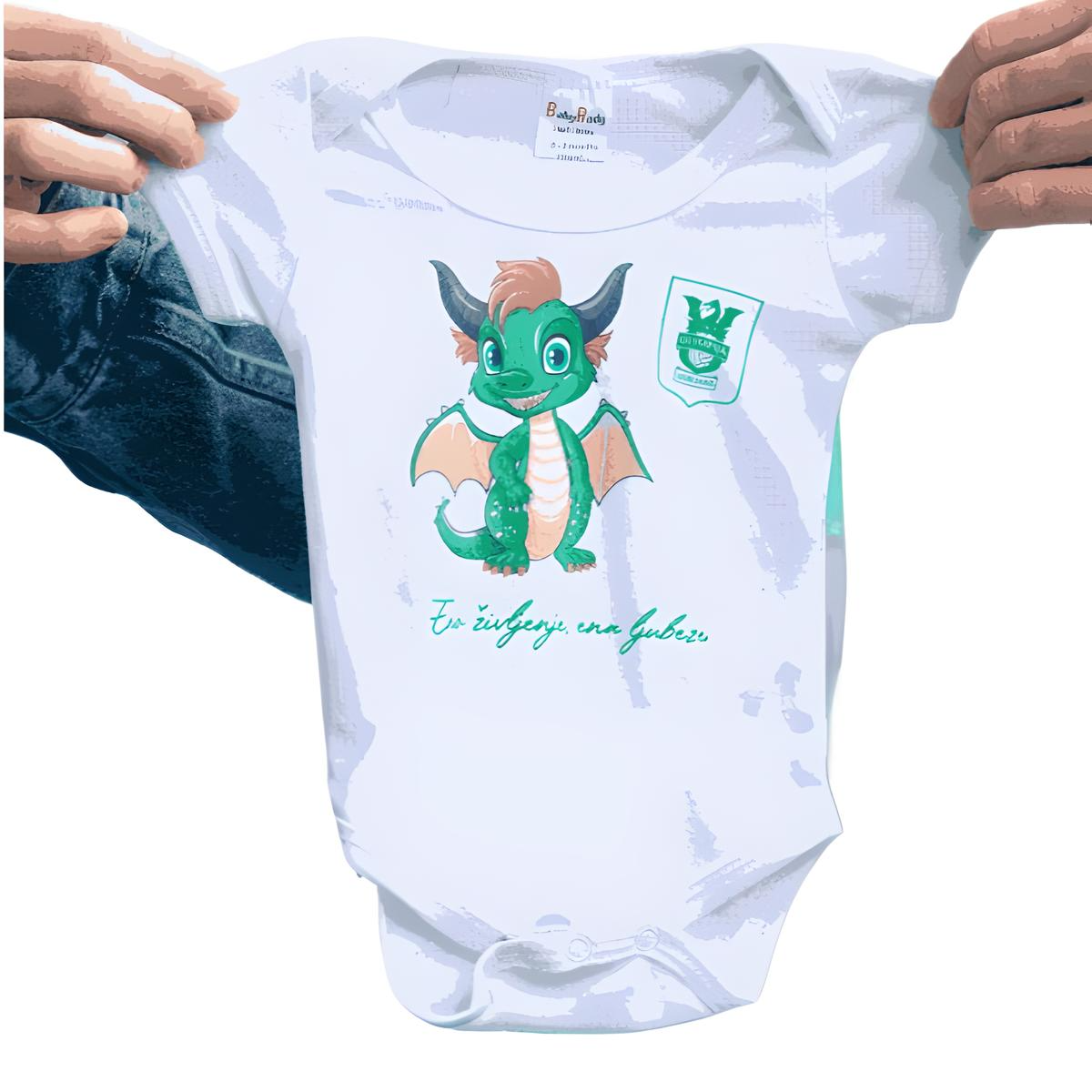 Children's short-sleeved bodysuit