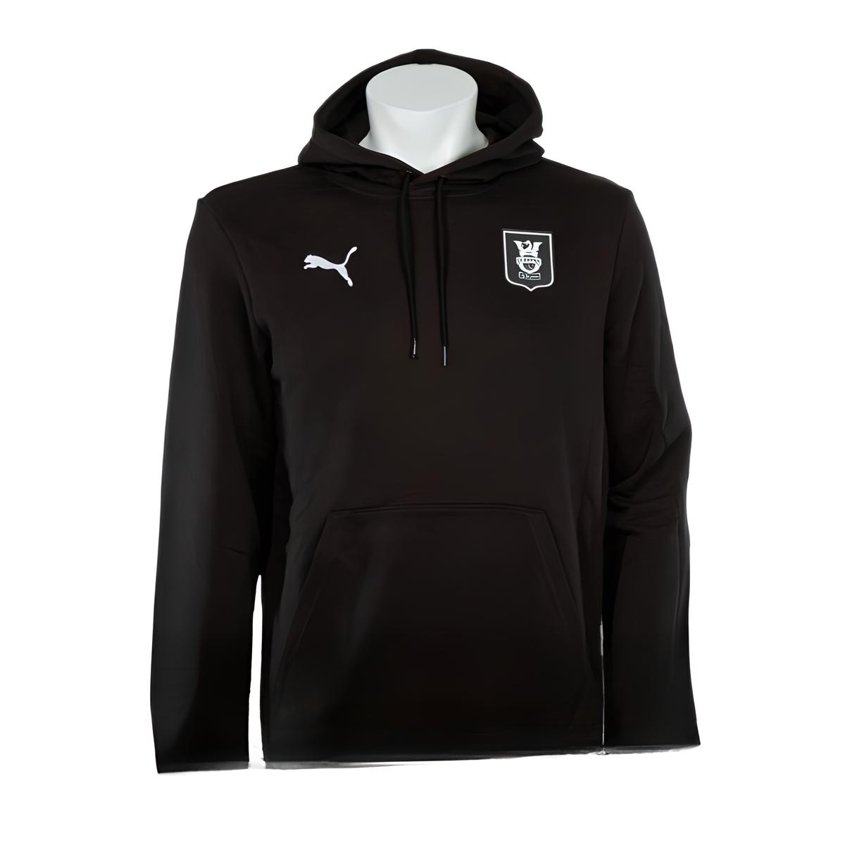 Otroški črn hoody PUMA