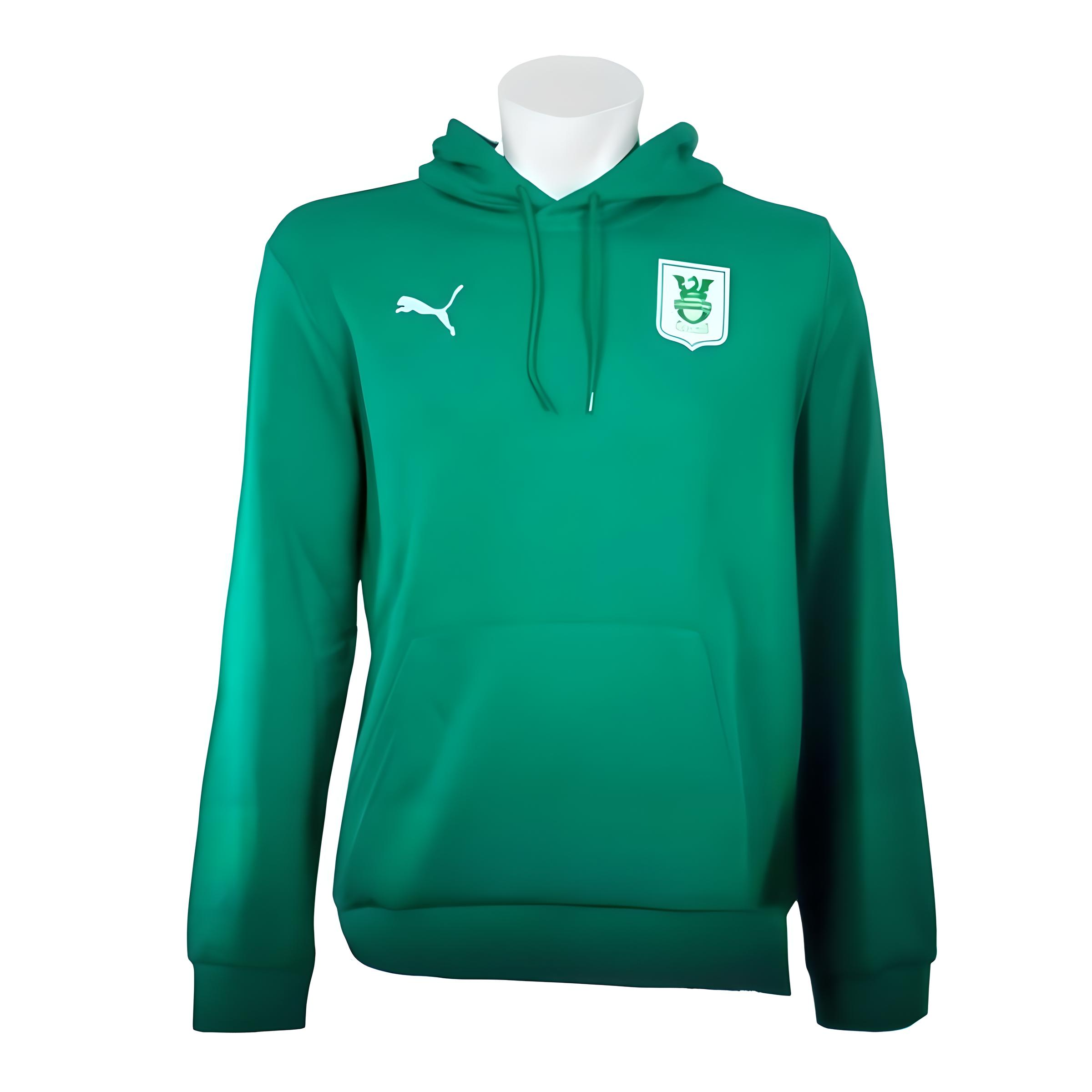 Green hoody PUMA