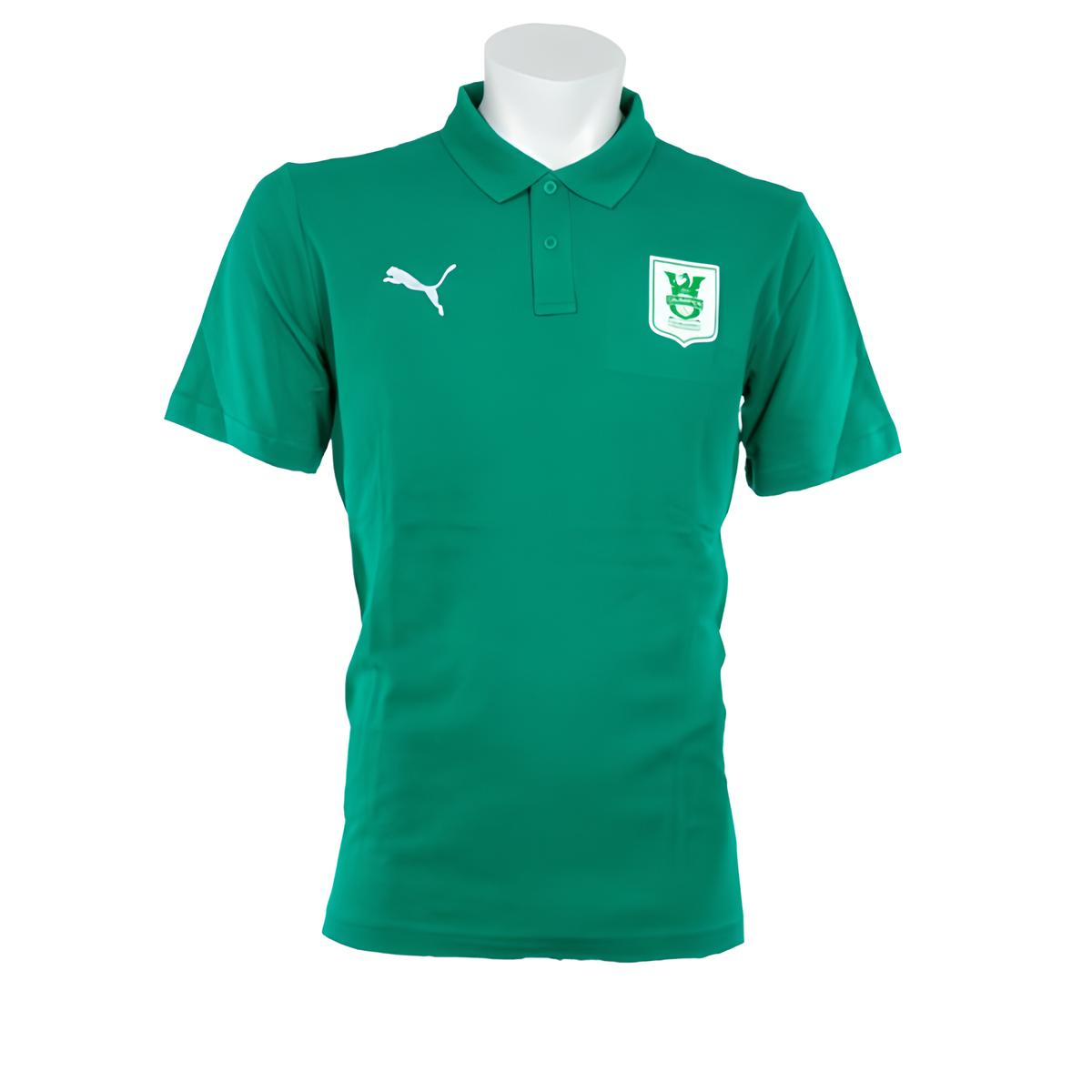 Green polo shirt PUMA