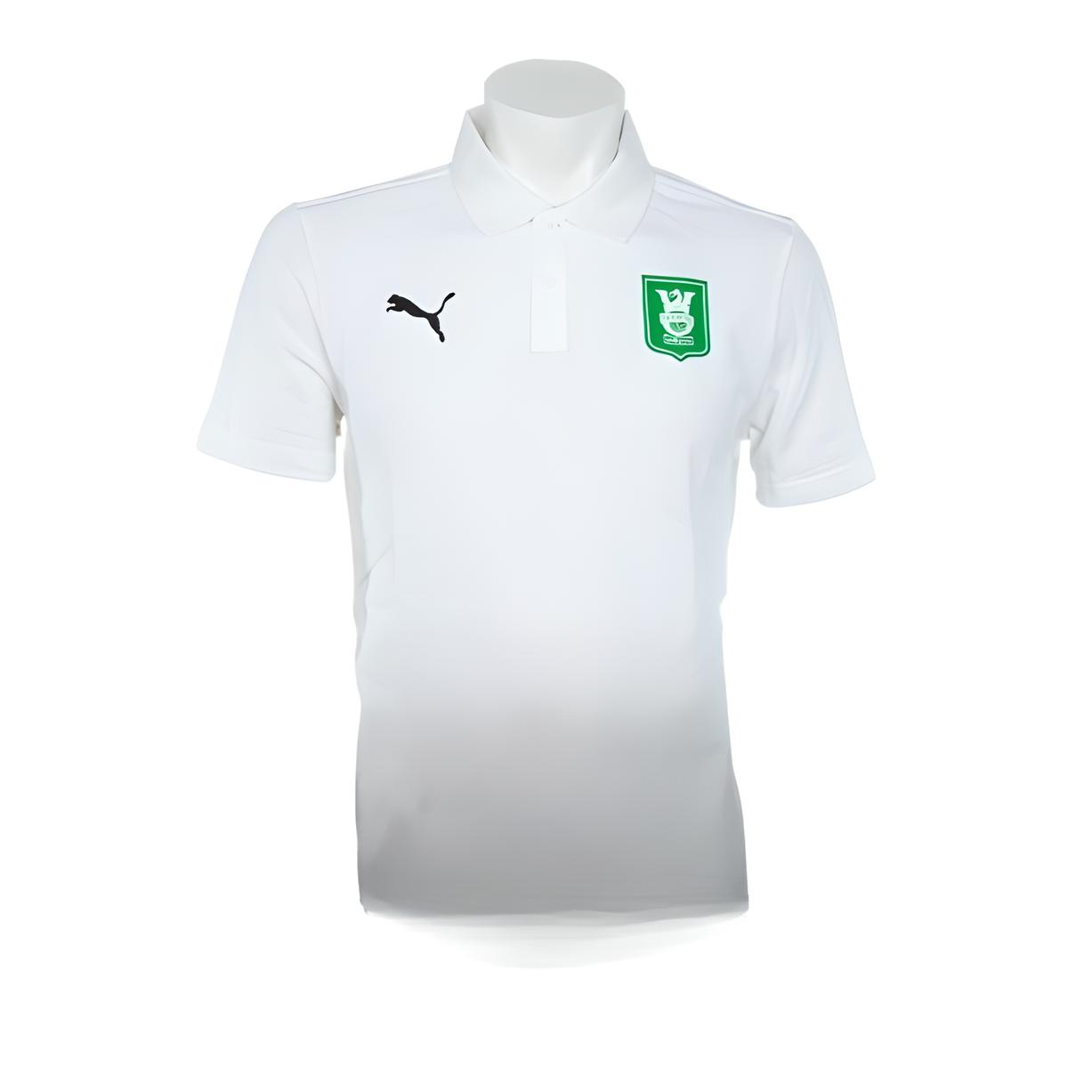 White polo shirt PUMA