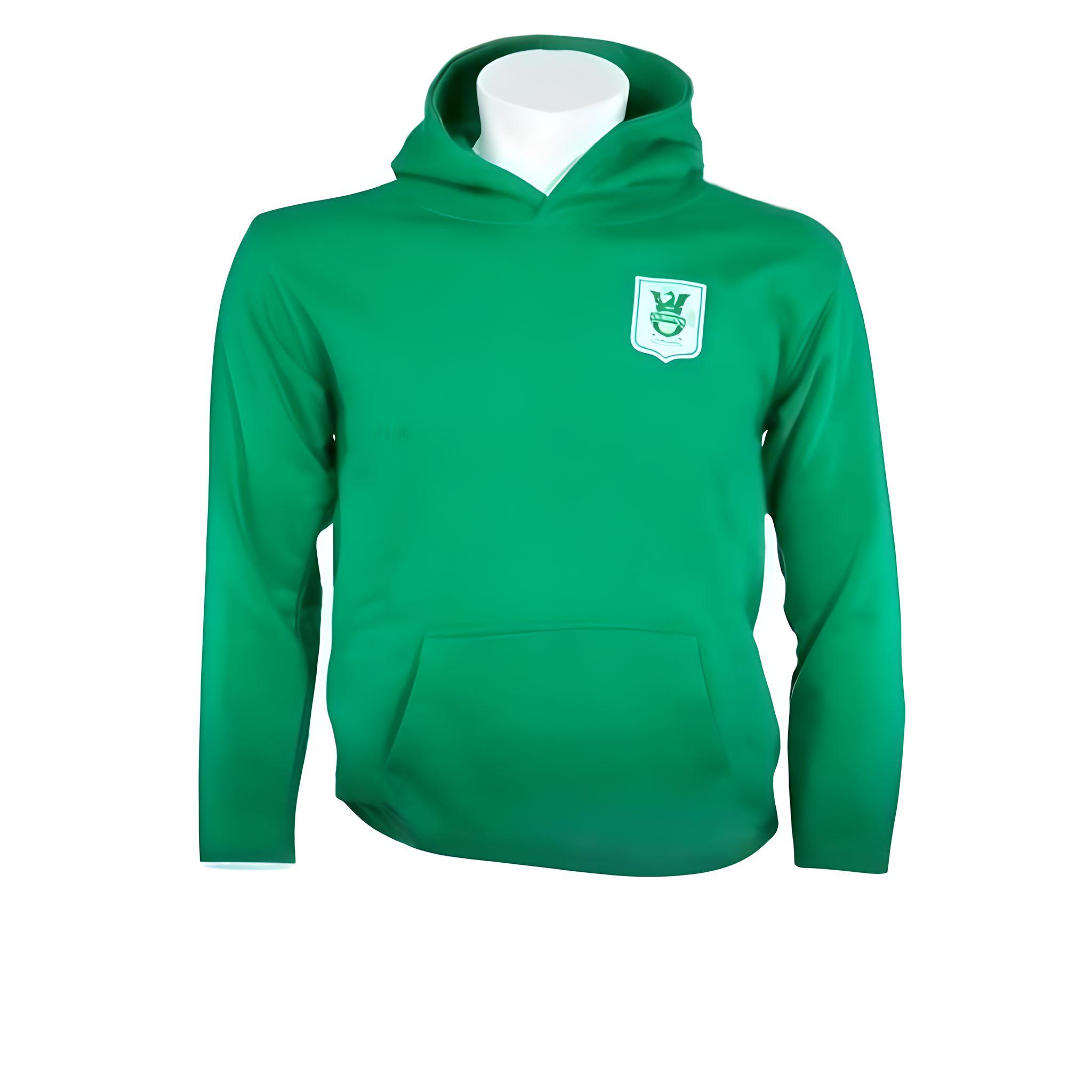 Green sweater OLIMPIJA - kids