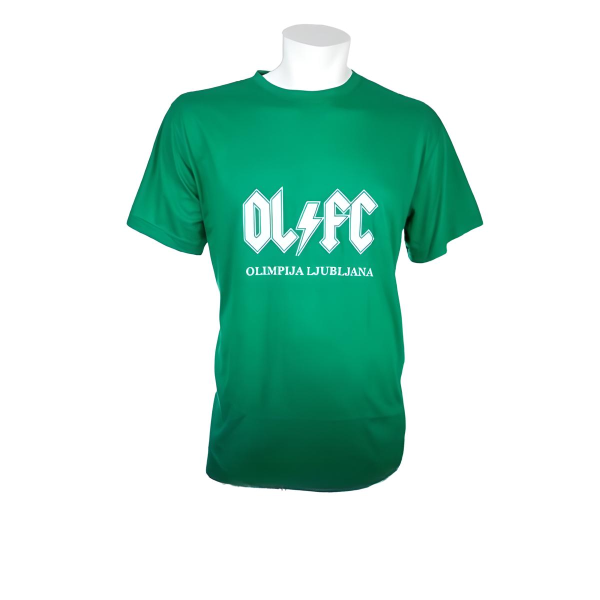 Green T-shirt OLFC