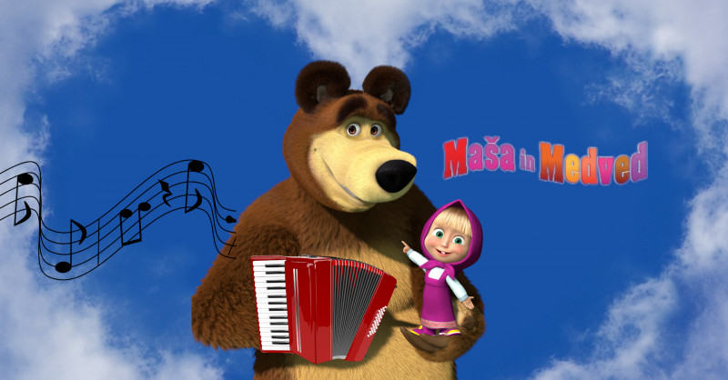 Maša in medved - Medvedja simfonija