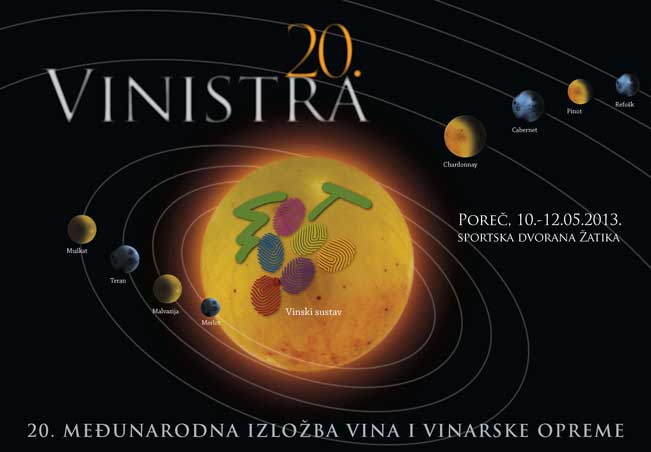 VINISTRA, dnevna karta, 12. 5. 2013