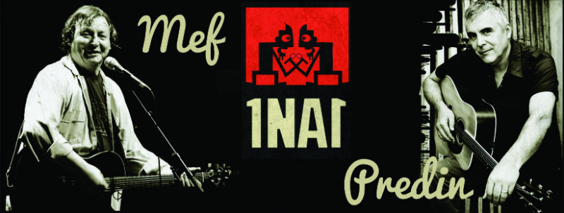 Tickets for 1NA1: Predin & Mef, 18.03.2022 um 20:00 at SiTi Teater BTC