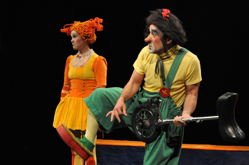 Vstopnice za Mini cirkus Bufeto - pustna predstava, 18.02.2023 ob 11:00 v SiTi Teater BTC