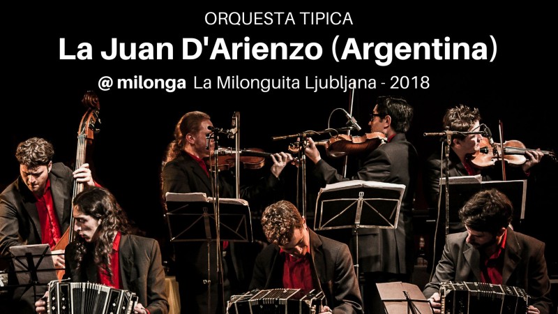 Tango večer - La Juan D’Arienzo iz Buenosa Airesa