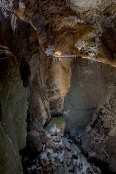 Vstopnice za Ogled Škocjanskih jam v Škocjanske jame / Skocjan Caves