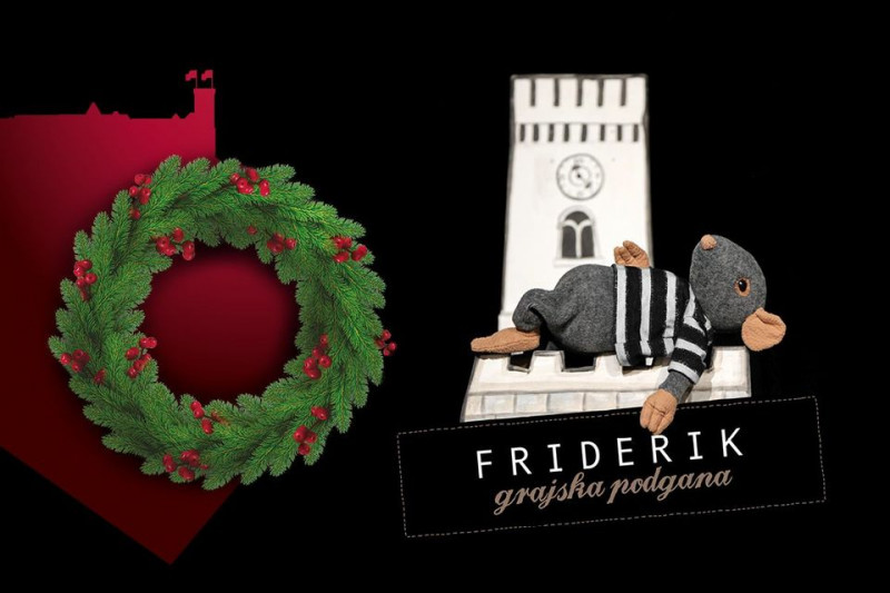 Vstopnice za Friderik, grajska podgana in dedek Mraz - ODPOVEDANO, 11.12.2021 ob 17:00 v Grajsko gledališče