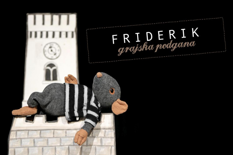 Vstopnice za Friderik, grajska podgana, 09.04.2022 ob 17:00 v Grajsko gledališče